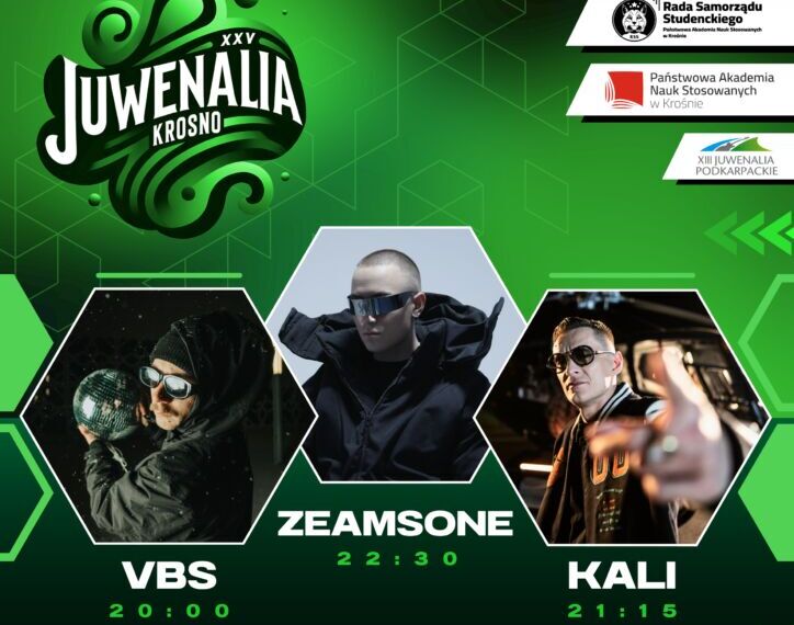 Największe święto studentów końcem maja w Krośnie. Zbliża się jubileuszowa XXV edycja Juwenaliów