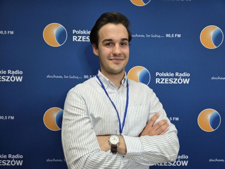 Student z Rzeszowa testował życie na Księżycu