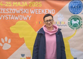 Katarzyna Wołowiec o XVII Międzynarodowej Wystawie Psów Rasowych