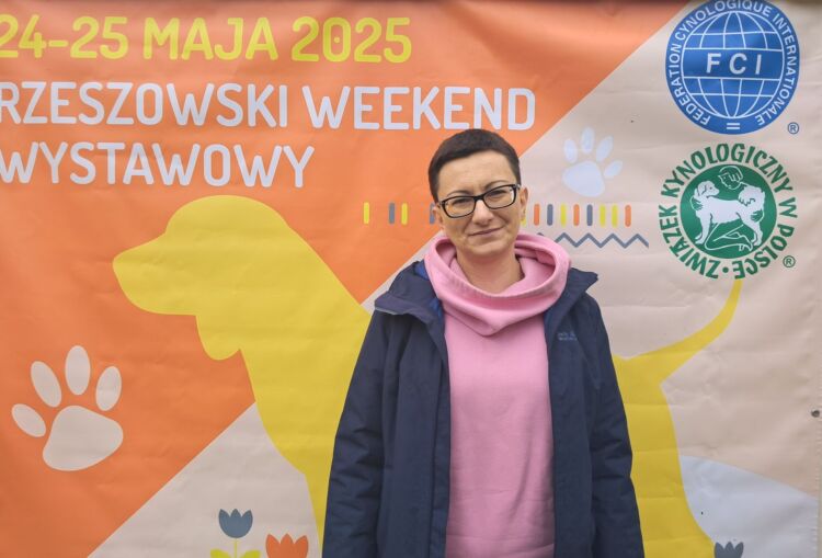 Katarzyna Wołowiec o XVII Międzynarodowej Wystawie Psów Rasowych