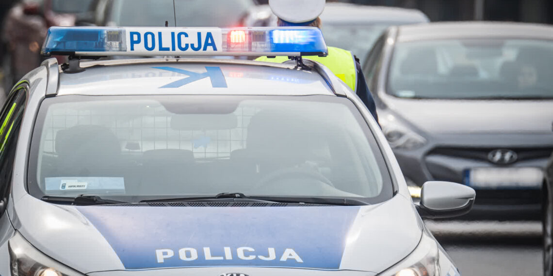 Kolizja dwóch aut na&nbsp;drodze krajowej nr77a w&nbsp;Nisku. Utrudnienia dla kierowców