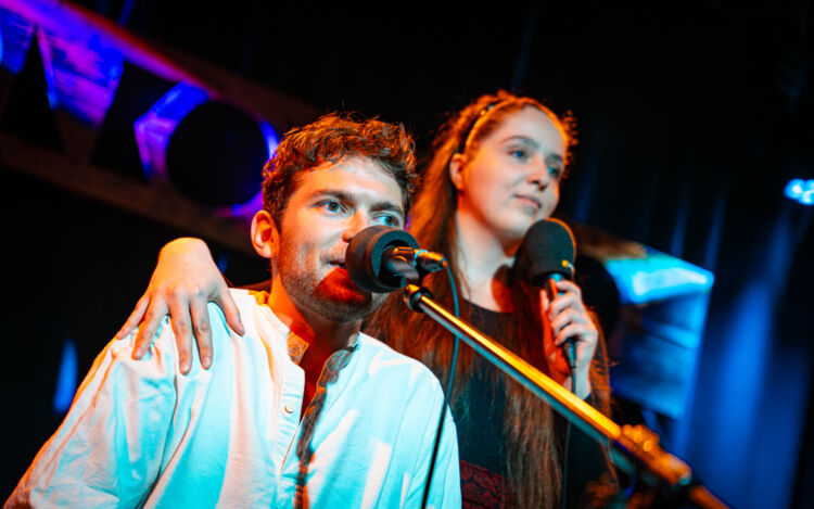 Koncert zespołu A-ZGRAYA w Polskim Radio Rzeszów [ZDJĘCIA]