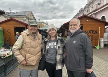 „Ludzie Jarosławia” z Hali Targowej