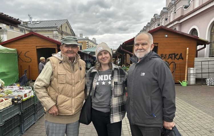 "Ludzie Jarosławia" z Hali Targowej 1 - Polskie Radio Rzeszów „Ludzie Jarosławia” z Hali Targowej