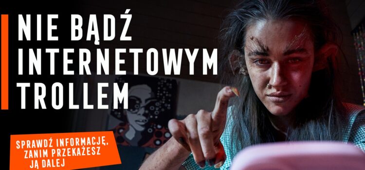 Nie pozwól, by dezinformacja zmieniła Cię w trolla – kampania Ministerstwa Cyfryzacji i NASK