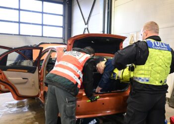 Szkolenie funkcjonariuszy celno-skarbowych w Medyce