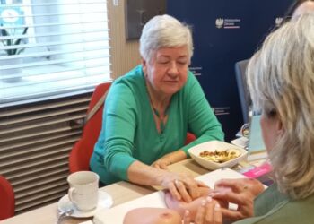 Amazonki dodają sobie siły