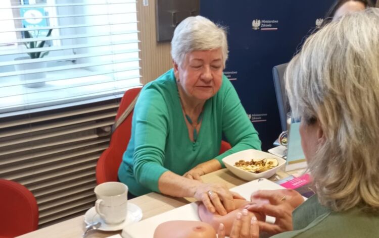 Amazonki dodają sobie siły