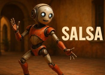 Muzyczne EjAj – salsa z AI, czyli taniec, który pamięta miłość