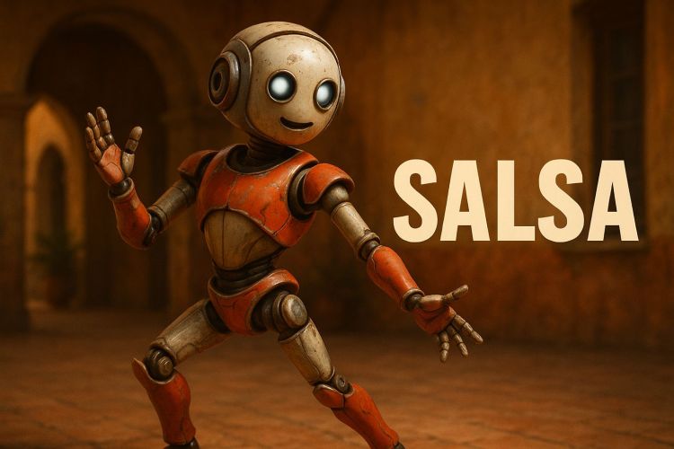 Muzyczne EjAj – salsa z AI, czyli taniec, który pamięta miłość