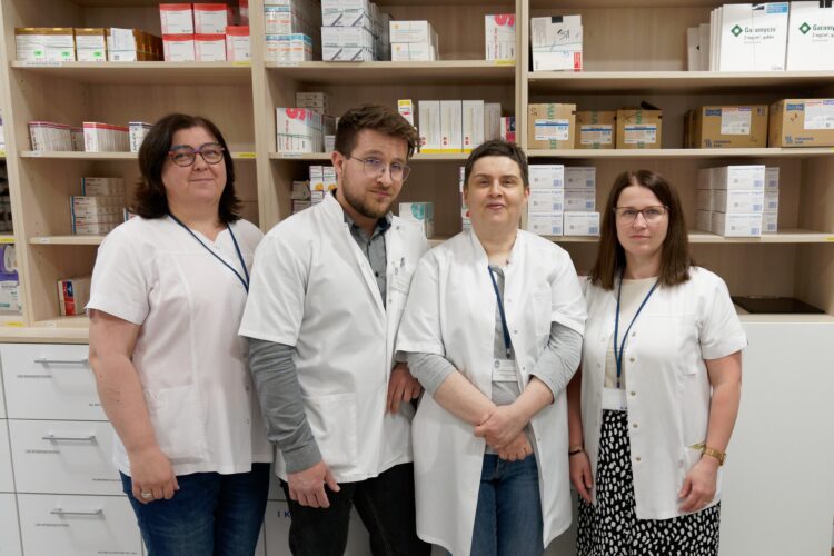 Nowoczesna apteka szpitalna i Pracownia Żywienia Pozajelitowego w MSWiA Rzeszów 1 - Polskie Radio Rzeszów Nowoczesna apteka szpitalna i Pracownia Żywienia Pozajelitowego w MSWiA Rzeszów