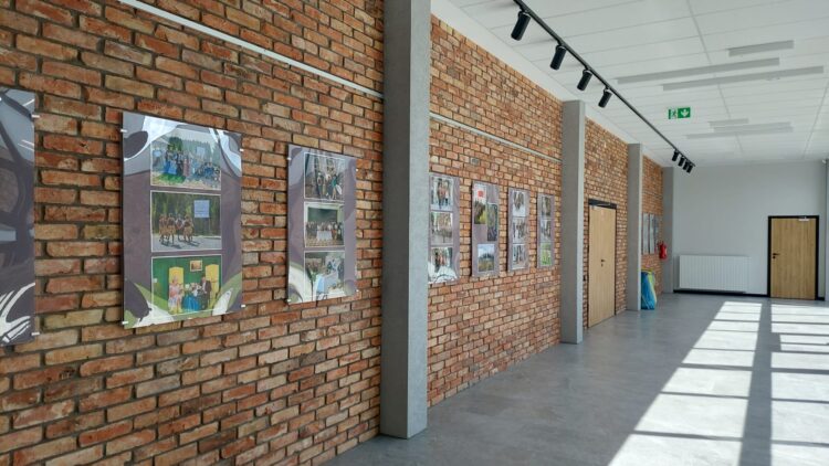 Nowoczesny Gminny Ośrodek Kultury w Zaleszanach już otwarty