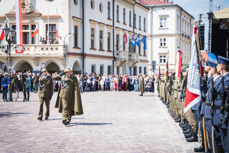 Obchody 234. rocznicy ustanowienia Konstytucji 3 maja w Rzeszowie