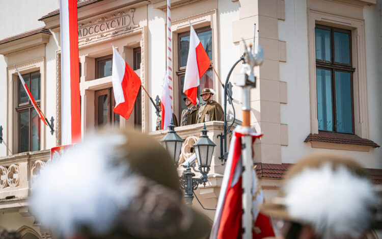 Obchody święta 3 maja na Podkarpaciu