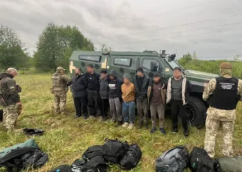 Obywatele Afganistanu nielegalnie przekroczyli granicę białorusko-ukraińską