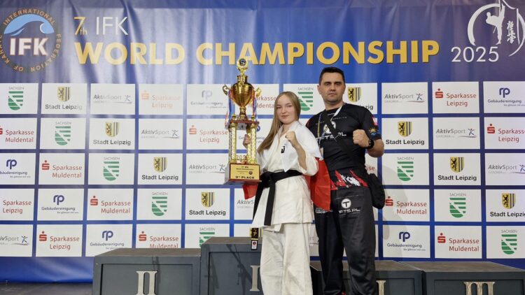 Ogromny sukces Natalii Paczyńskiej na Mistrzostwach Świata IFK kyokushin
