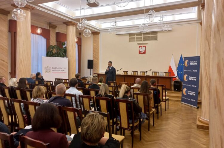 Podkarpacka Noc Otwartych Sądów. Wykład „Niesłuszne skazanie” profesora Zbigniewa Ćwiąkalskiego