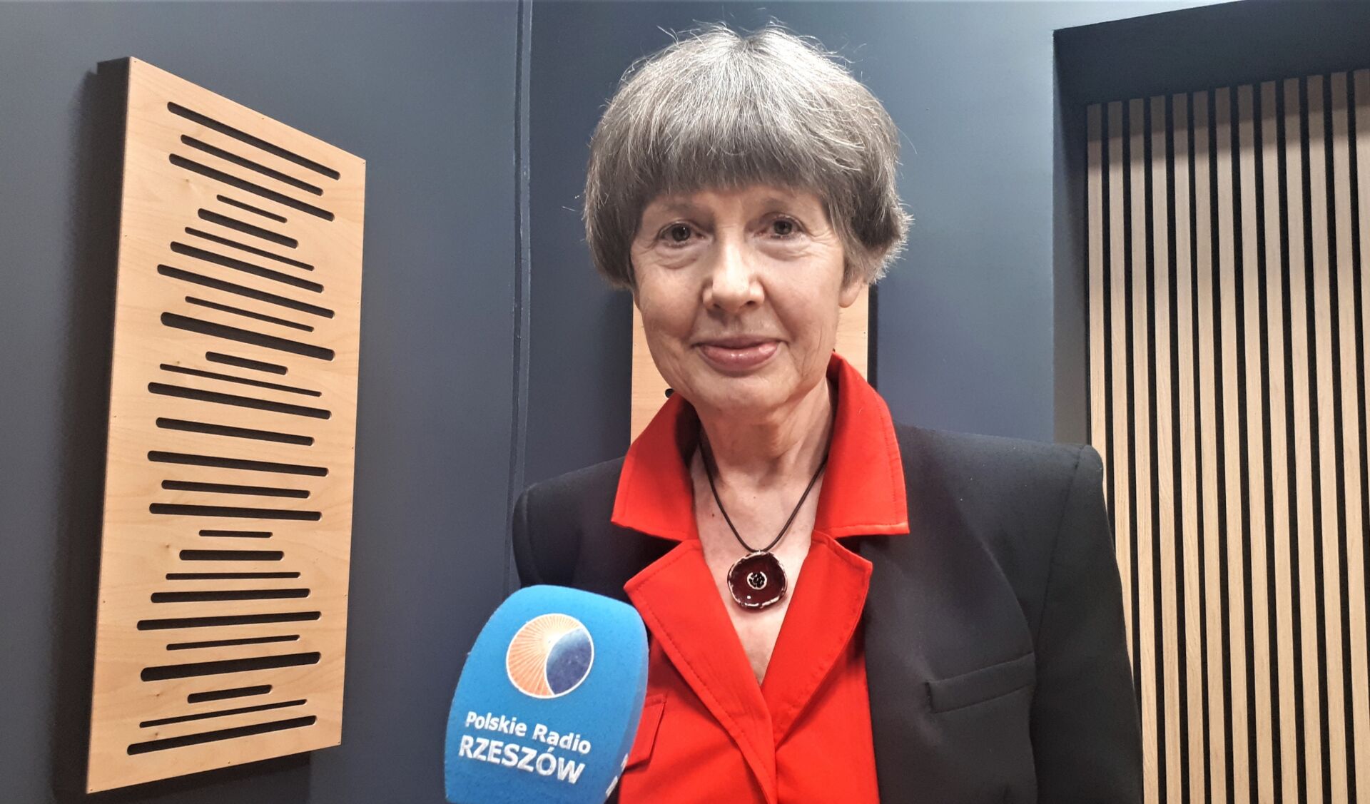 Prof. Lidia Morawska o badaniach naukowych jakości powietrza 8 - Polskie Radio Rzeszów Prof. Lidia Morawska o badaniach naukowych jakości powietrza