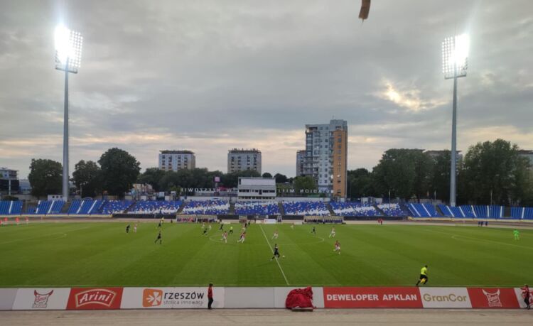 Remis Resovii ze Skrą Częstochowa