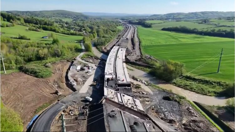 S19 Miejsce Piastowe–Dukla: Budowa wkracza w zaawansowaną fazę [WIDEO]