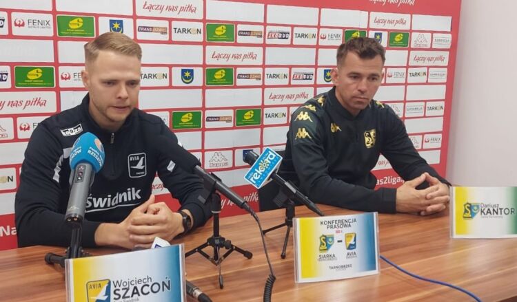 Siarka Tarnobrzeg po ciężkim boju pokonuje Avię Świdnik