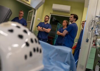 Rzeszów liderem nowoczesnej chirurgii. Szkolenie robotyczne w USK
