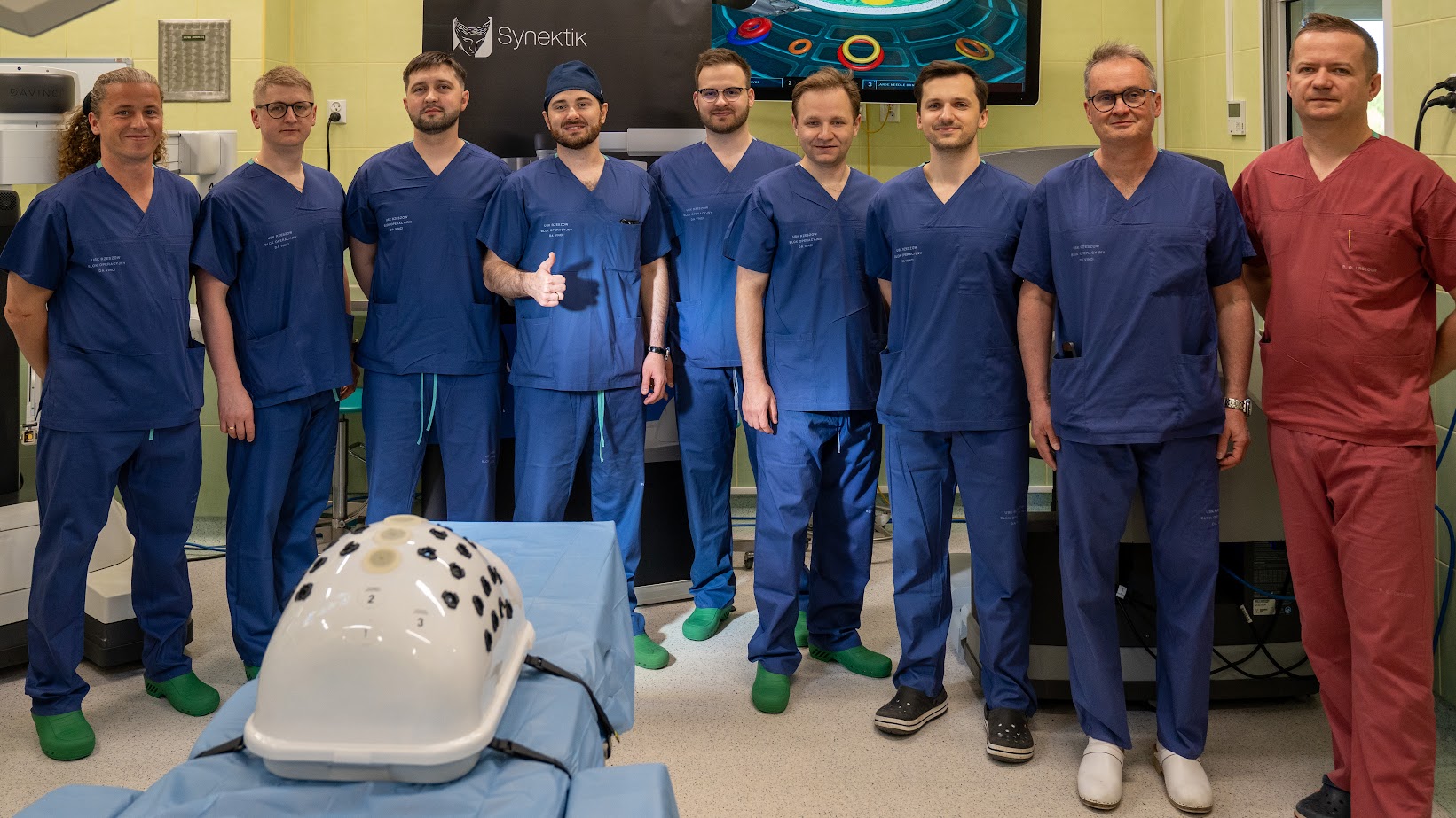 Rzeszów liderem nowoczesnej chirurgii. Szkolenie robotyczne w USK - Polskie Radio Rzeszów
