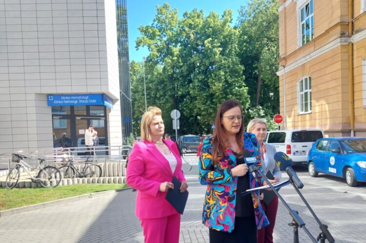 Szpital kliniczny w Rzeszowie. Odmienne stanowiska samorządowców 1 - Polskie Radio Rzeszów Szpital kliniczny w Rzeszowie. Odmienne stanowiska samorządowców