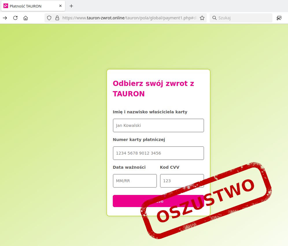 Uwaga na fałszywych pracowników Taurona – oszuści wyłudzają dane z Podkarpacia - Polskie Radio Rzeszów