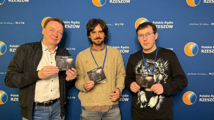 The Blues i ich nowa płyta "Live in Radio Rzeszów" 1 - Polskie Radio Rzeszów The Blues i ich nowa płyta „Live in Radio Rzeszów”