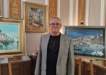 Wernisaż Mirosława Karapyty z okazji 45-lecia pracy twórczej