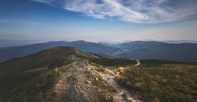 Wiosenna pogoda w Bieszczadach, mogą wystąpić przelotne opady deszczu 1 - Polskie Radio Rzeszów Wiosenna pogoda w Bieszczadach, mogą wystąpić przelotne opady deszczu