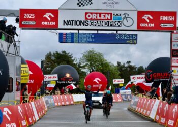 Włosi najlepsi w deszczu. Mellano wygrywa 2. etap ORLEN Wyścigu Narodów