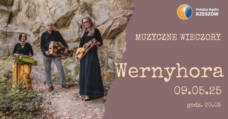 Wernyhora. Trio z Sanoka wystąpi w Polskim Radiu Rzeszów
