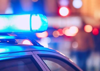 Wypadek w powiecie jasielskim. Kierowca miał blisko 3,5 promila alkoholu w organizmie