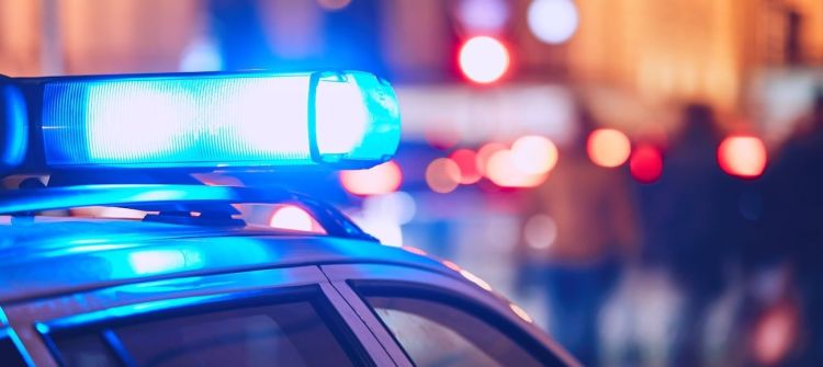 Wypadek w powiecie jasielskim. Kierowca miał blisko 3,5 promila alkoholu w organizmie