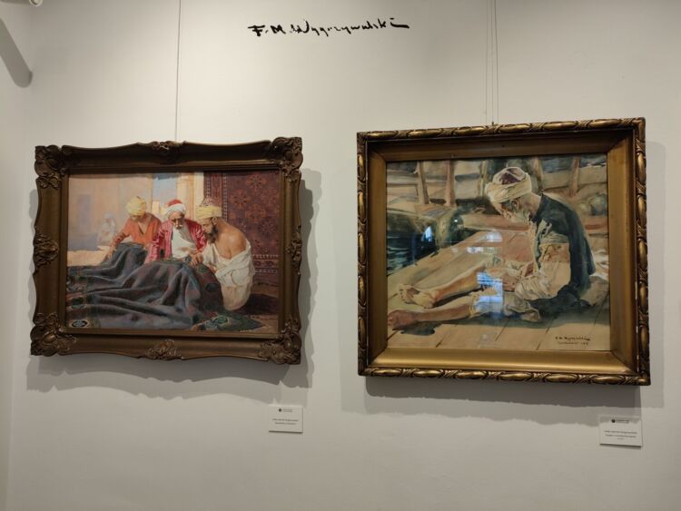 Wystawa trzech artystów w 150. rocznicę ich urodzin