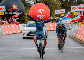 ORLEN Wyścig Narodów: Bieszczady znów na trasie. Dziś trzeci etap