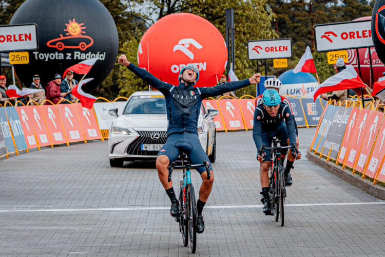 ORLEN Wyścig Narodów: Bieszczady znów na trasie. Dziś trzeci etap