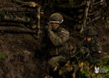 Amerykańscy instruktorzy szkolą rzeszowskich terytorialsów – wspólne ćwiczenia z NATO w regionie