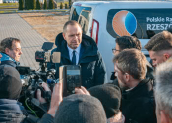 Karol Nawrocki spotkał się z mieszkańcami podkarpackiej wsi Markowa. Zebrani skandowali: „Zwyciężymy!”