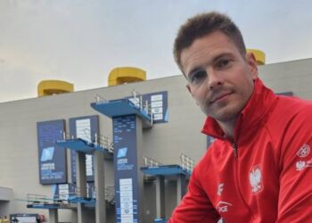 Andrzej Rzeszutek mistrzem Europy w skokach do wody!