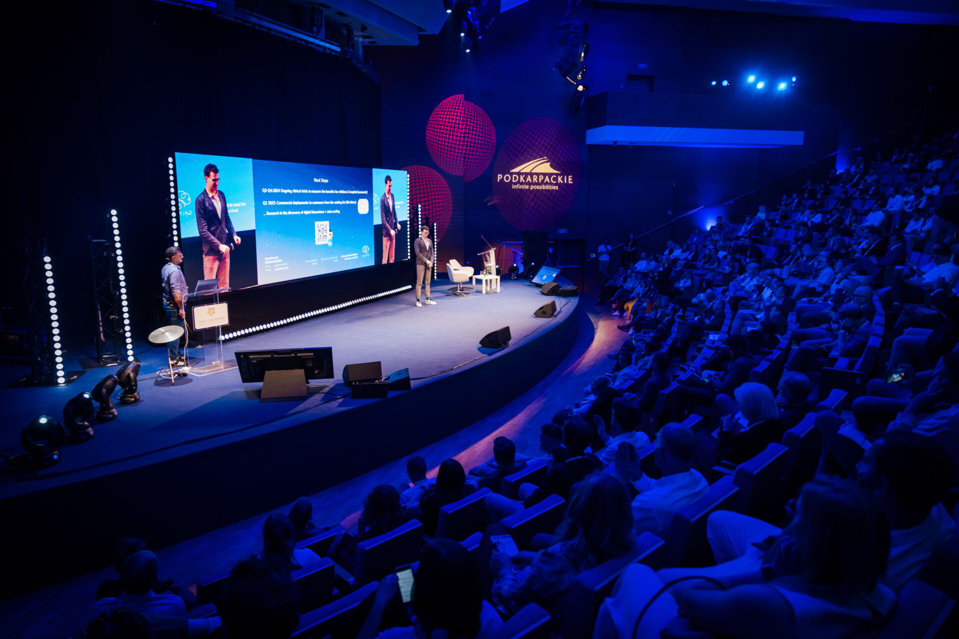 Carpathian Startup Fest 2025 rozpoczęty – Jasionka centrum innowacji i technologii