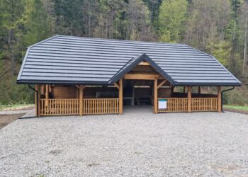 Wiata "Wietnam" Fot. Nadleśnictwo Cisna