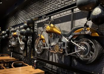 GOC House. Motocyklowo-steampunkowy lokal powstał w Rzeszowie [ZDJĘCIA] - Polskie Radio Rzeszów