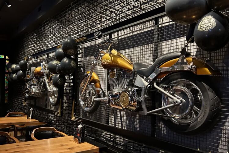 GOC House. Motocyklowo-steampunkowy lokal powstał w Rzeszowie [ZDJĘCIA] - Polskie Radio Rzeszów