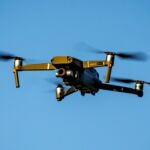 Lot dronem podczas wizyty prezydenta w Tryńczy. Prokuratura prowadzi postępowanie - Polskie Radio Rzeszów