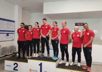 Rzeszowscy reprezentanci Polski wrócili z mistrzostw Europy w skokach do wody