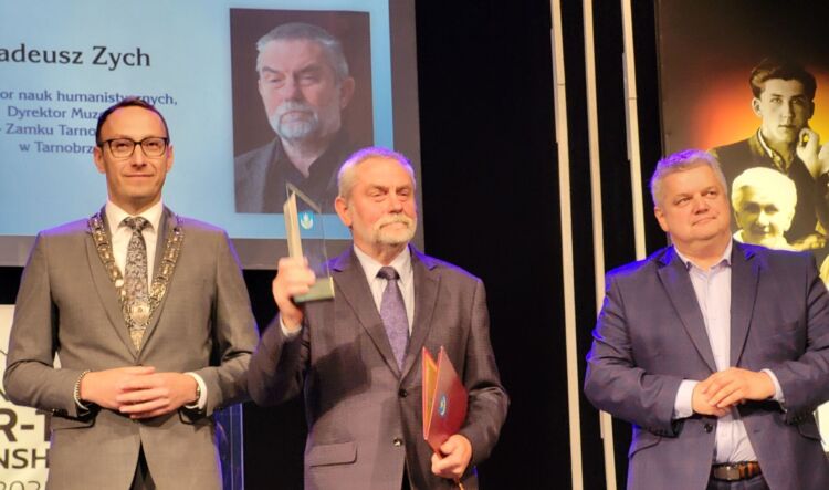 Tytuł honorowego obywatela Tarnobrzega