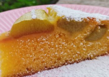 „Na Fali Smaku” – Ciasto z Rabarbarem